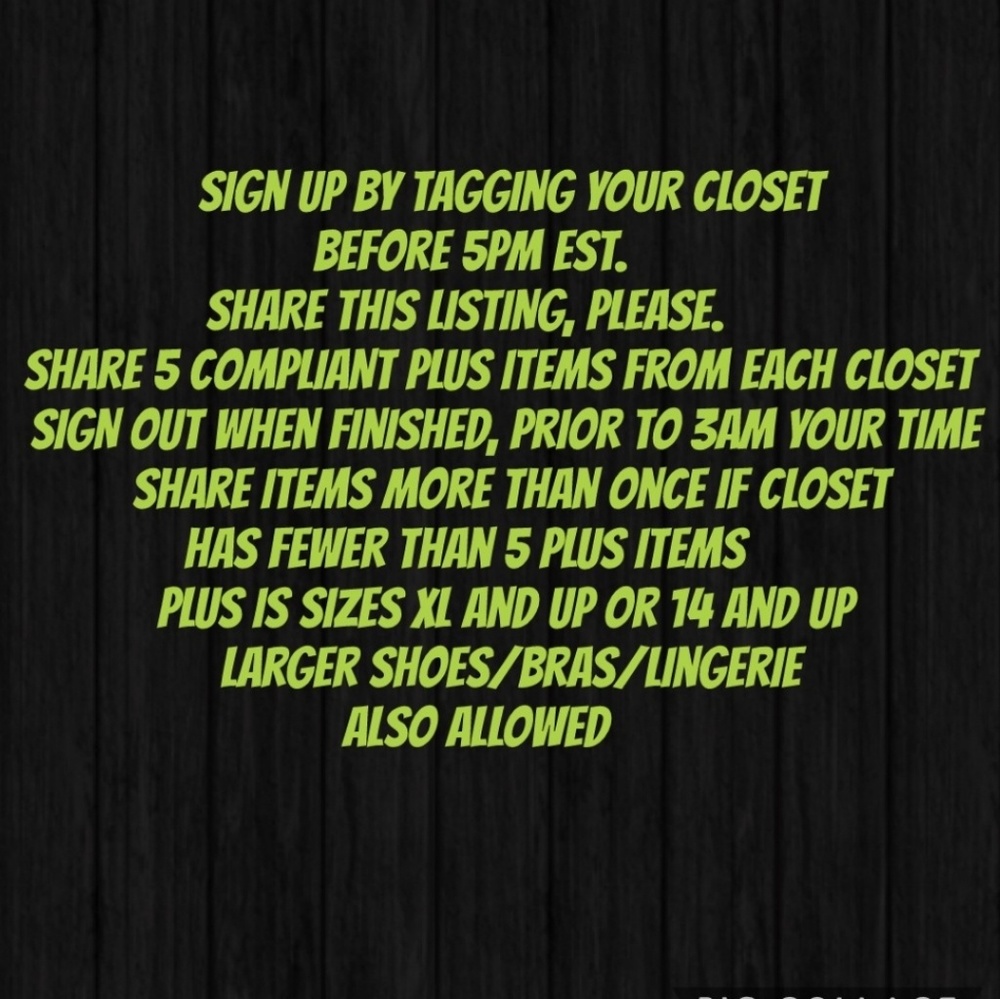 9/9 (CLOSED) PLUS SIZE SHARE GROUP: Curvy Cuties - Picture 2 of 2